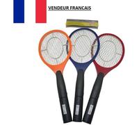 Raquette électrique Anti Moustique Volant Tue Mouche Tapette Insecte