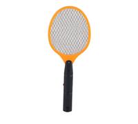 Raquette Électrique Anti-Moustiques Sans Fil Avec Batterie,Tueur D'insectes Volants - Type Orange