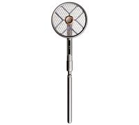 Raquette Electrique Insectes,Raquette Moustique Electrique,Attrape Moucheron, Dotée d'une Nouvelle Technologie De Détection Et d'Attraction des Moustiques, Idéale Éliminer Les Insectes à l'Intérieur