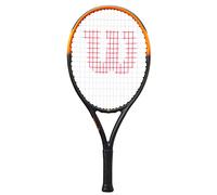 Wilson Burn Spin 24 Junior Tennis Racket Argenté Enfants