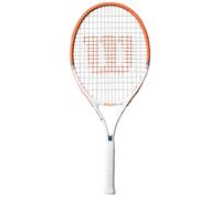 Wilson Raquette de Tennis Roland-Garros Elite Jr 25 2026 Argenté Enfants (avec demi-housse)