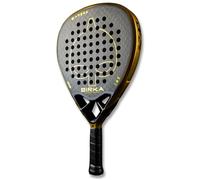 Raquette Padel BIRKA DF-2 Pro Carbone 12K Dualgrip 3D + Protection de Cadre Offerte
