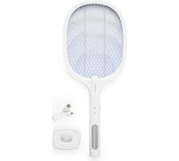 raquette rechargeable 2 en 1 pour tuer les insectes avec la lumière UV Elecfly InnovaGoods