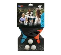 Raquette Tennis De Table Cornilleau Tacteo Pack Duo Noir Unique