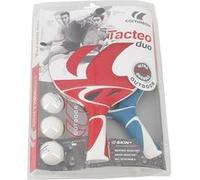 Raquette tennis de table Cornilleau Tacteo pack duo Rouge Taille : Unique Rouge G