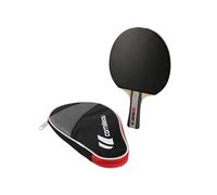 Raquette tennis de table Sport pack solo 1 housse Rouge Taille : Unique