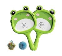 Raquette Tennis pour Enfant | Raquette en Forme De Grenouille, De Tennis pour Garçons - pour Jeux D'Intérieur Et D'Extérieur À La Plage sur Un Terrain De Jeux dans Le Jardin La Cour pour Garço
