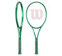 Wilson Raquette de tennis Blade 100L V10 – préhension 2 (4¼ pouces), cordée 16 naturelle