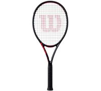 Wilson Clash 100UL V3 Tennis Racket, Noir