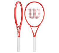 Wilson Clash 100 V3 Reverse Unstrung Tennis Racket Rouge 4