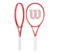 Wilson Clash 100l V3 Reverse Unstrung Tennis Racket Rouge 3