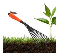 Raquettes à main manche ergonomique - motoculture à main, râteau de scratch - Clips de feuilles de jardin | Petit râteau de jardin, râteaux à mains, outils pour ramasser les feuilles, ext