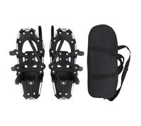 Vidaxl Raquettes À Neige 3 En 1 Avec Bâtons De Randonnée Argent