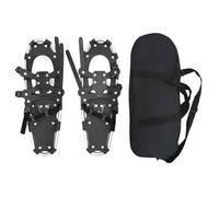 Vidaxl Raquettes À Neige 3 En 1 Avec Bâtons De Randonnée Argent