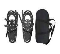 Raquettes à neige réglables - vidaXL - Noir - Aluminium et HDPE - 63x21 cm - 1,98 kg - Système à cliquet