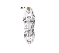 TSL Outdoor Raquettes à neige 227 Blanc/Gris Taille 39-47 Portance 70-140 kg
