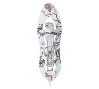 TSL Outdoor Raquettes à neige 227 Blanc/Gris Taille 39-47 Portance 70-140 kg