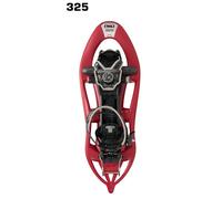 TSL Raquettes à neige 325 Initial Rouge – Pointure 39-47 (50-120 kg)