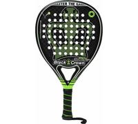 Raquettes à pagaie Black Crown Piton Attack 12K Noir