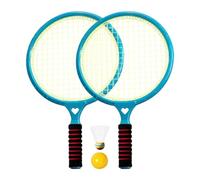 Raquettes Badminton pour | Jouets Sportifs De Tennis,Set Raquettes Badminton - pour Camping École Parc Jardin Plage Arrière-Cour Terrasse Aire De Jeux Rassemblement Familial Fête d'anniversaire