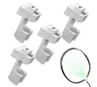 Raquettes de Badminton LED | Set de Quatre avec Clip Lumineux,Lampe d'Entraînement pour Activités Nocturnes Extérieures en Famille ou Entre Amis