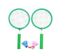 Raquettes de badminton pour - Raquette de badminton pour juniors | Raquette de badminton sport pour 2 joueurs | Raquette de navette extérieure légère pour arrière-cour comprenant 3 x badminton