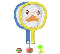 Raquettes de badminton pour - Set de badminton pour - Ensemble de badminton d'extérieur - Raquette de badminton pour à partir de 3 ans, set de raquette de badminton, jeu de