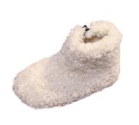 Raquettes de neige 35 hiver plat garder au chaud bottes de neige confortables chaussures d'hiver pour enfants garçons 34 (blanc, 28 tout-petit)