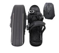 Raquettes de neige Snowblades - planches de ski réglables avec sac de transport | raquettes antidérapantes pour les randonnées hivernales, les skis pour hommes et femmes, les skis courts pour la