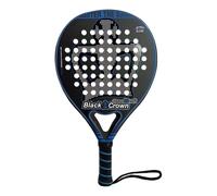 Raquettes De Padel: Black Crown Piton 9.0 Soft-Taille- Argent?