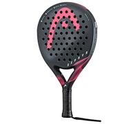 Raquettes de Padel Zephyr 2023, Noir/Rose, 350 g