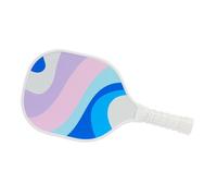 Raquettes de pickle ball en bois | Raquettes antidérapantes pour boule de cornichon - Raquettes de balle de cornichon en bois portables pour salle de sport, plages, quartiers