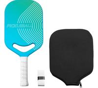 VEVOR Raquette de pickleball pro avec manche aérodynamique pour hommes et femmes