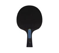 Butterfly Raquette de Tennis de Table Dimitrij Ovtcharov Sapphire | Technologie EVA | Revêtement Addoy certifié ITTF 2,1 mm | pour Les Joueurs Techniques, Noir
