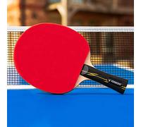Raquettes de Ping Pong Vermont | Raquette de Ping Pong Professionnelle | Raquette de Tennis de Table Approuvée par l'ITTF | Raquette Table Tennis avec Sac (Prime)