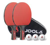 Raquettes de tennis de table Joola Carbon (x2) Rouge TU