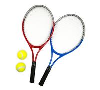 Raquettes de tennis MASTER set, 2 pcs raquette, filet et balles