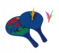 Raquettes De Tennis Pour Enfants Badminton/Batte Avec Balle Pour Plage, Jardin, Cour
