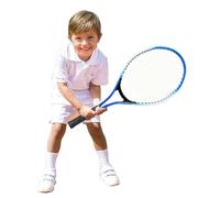 Raquettes de tennis pour - Racquet de tennis pour jeunes avec couverture, set de débutant léger et bon contrôle | Lot de 2 raquettes pour jeunes avec housse de 52 cm | Cadeau d'anniversaire