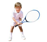 Raquettes De Tennis pour | Raquette De Tennis avec Housse,1 Paire De Raquettes De Tenniis avec Housse pour Garçons Filles Sports D'intérieur en Plein Air Fitness