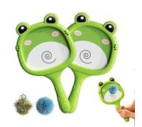 Raquettes De Tennis pour | Raquette en Forme De Grenouille | Accessoire Tennis | pour Jeux D'Intérieur Et D'Extérieur À La Plage sur Un Terrain De Jeux dans Le Jardin La Cour pour Garçons Filles