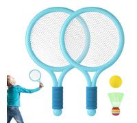 Raquettes De Tennis pour - Raquettes De Tennis en Plastique, Navettes, Jeu De Balle, Jouet De Coordination d'exercice pour | Équipement Interactif pour Jouer À des Jeux De Jardin