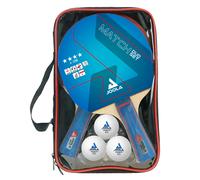 Joola Set de tennis de table DUO – 2 raquettes et 3 balles – taille unique