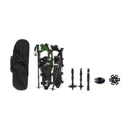 RAQUETTES NEIGE (930) TAILLE 23 X 76 CM JUSQU'A 113 KG + BATONS + SAC DE TRANSPORT PERRIN - 800024