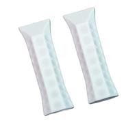 Raquettes Polyvalentes Housse De Poignée En Silicone Ergonomique Texturé Facile À Transporter Pour Joueur De Tennis De Badminton Raquettes De Tennis De Table Poignée Absorbant La Transpiration