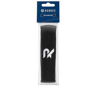 Raquex Bandeau en Coton - Bandeau Anti-Transpiration Doux et Absorbant pour Le Sport, Le Tennis, Le Cyclisme, la Course, Le Fitness et la Gym - Matériau Extensible en Coton (Noir)