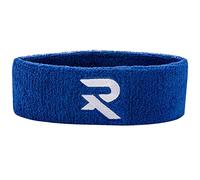 Raquex Bandeau en Coton - Bandeau Anti-Transpiration Doux et Absorbant pour Le Sport, Le Tennis, Le Cyclisme, la Course, Le Fitness et la Gym - Matériau Extensible en Coton (Bleu)