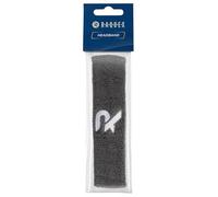 Raquex Bandeau en Coton Doux et Absorbant pour Le Sport, la Course et Le Fitness. Matière Extensible en Coton (Gris)