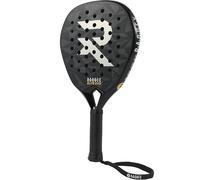 Raquex Elite Evo 2026 Raquette de padel avancée - Cadre en carbone 18 carats, mousse EVA 15 réactive ImpactCore en forme de diamant, système à double tube pour plus de durabilité + dragonne