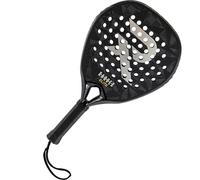 Raquex Elite Raquette de padel avancée - Cadre en carbone 18 carats, mousse EVA 15 réactive, forme de diamant, système à double tube pour plus de durabilité + dragonne